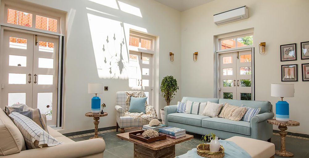 Colina - Villa H - Rays of sunshine at the living area